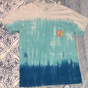 Men’s Odd Future tie dye shirt